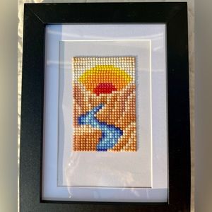 National Park: Grand Canyon Diamond Art-Finished and Framed